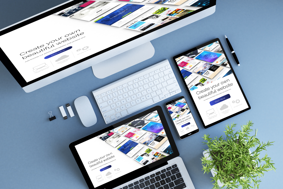 WEBサイト制作のイメージ画像