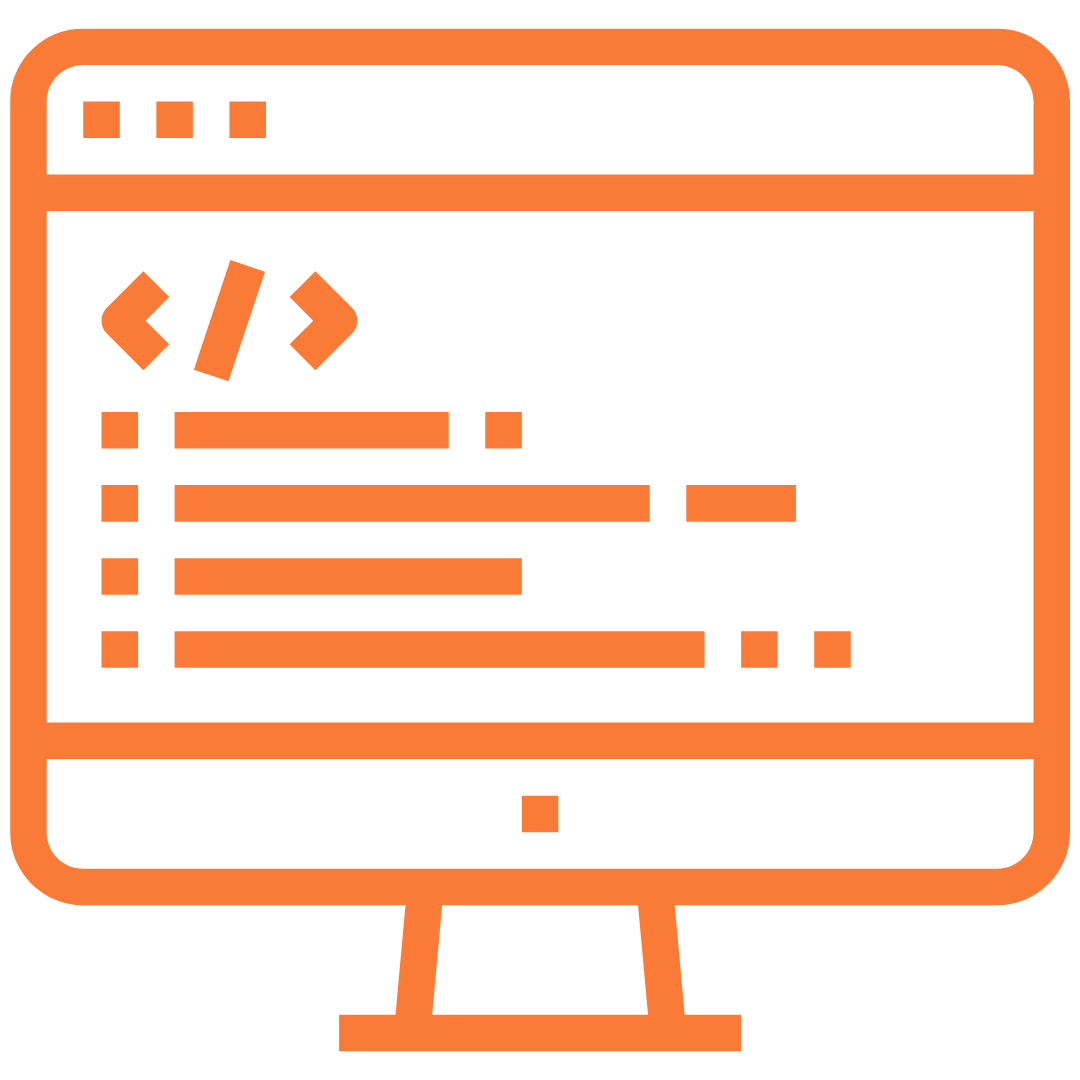 WEBサイト制作のアイコン